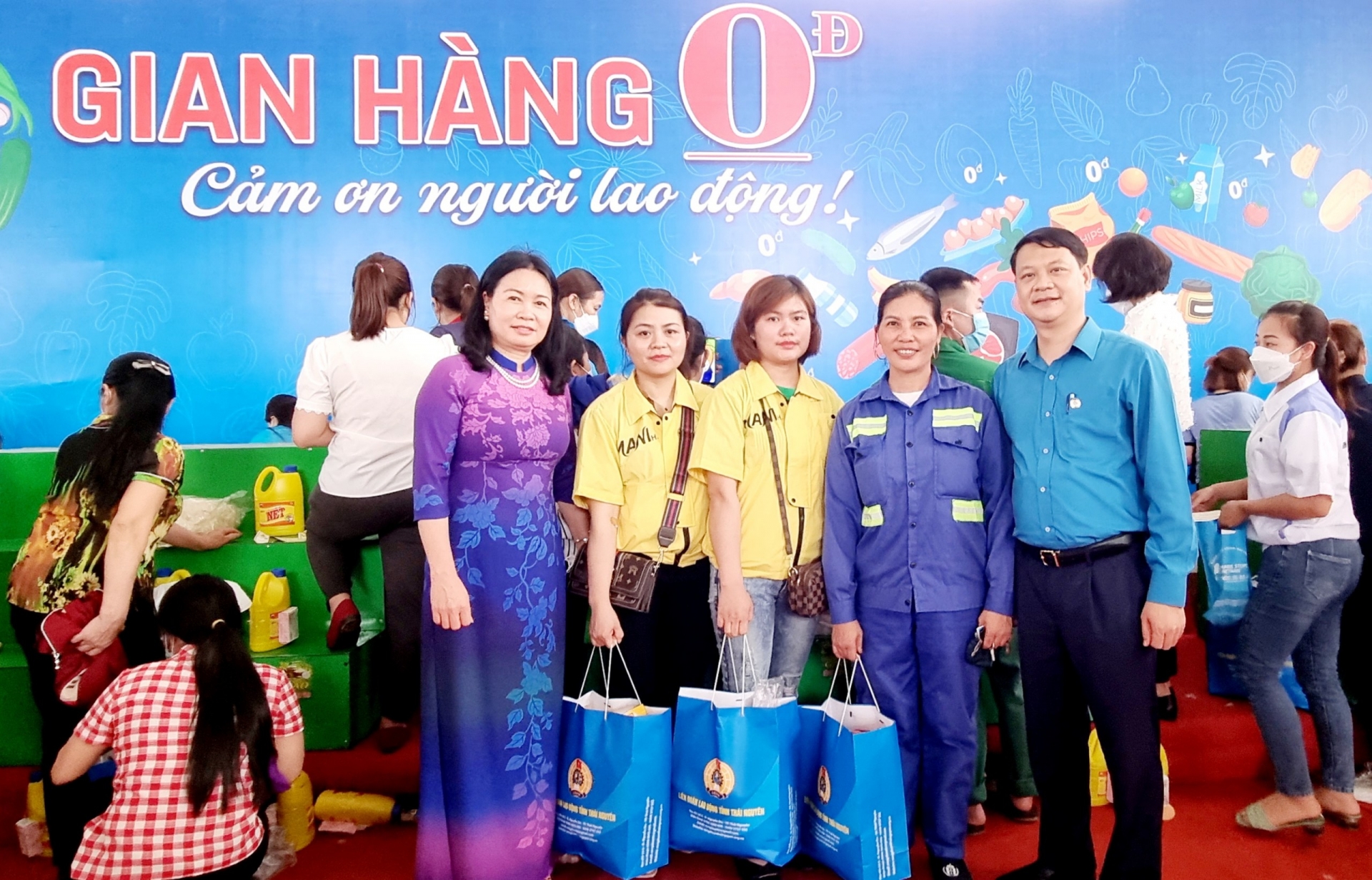 Thái Nguyên hưởng ứng Tháng hành động về ATVSLĐ và Tháng Công nhân năm 2022 Thái Nguyên hưởng ứng Tháng hành động về ATVSLĐ và Tháng Công nhân năm 2022