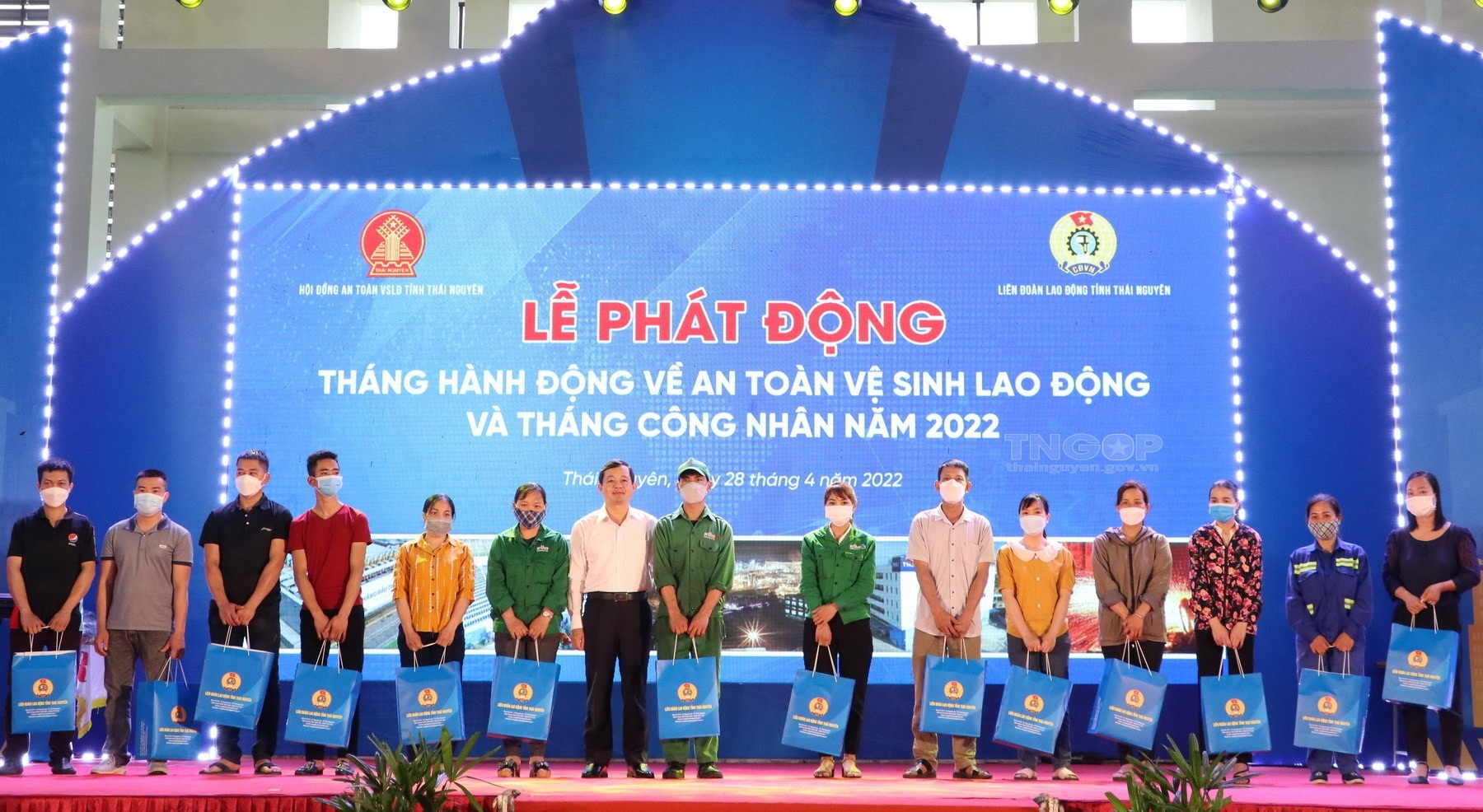 Thái Nguyên hưởng ứng Tháng hành động về ATVSLĐ và Tháng Công nhân năm 2022 Thái Nguyên hưởng ứng Tháng hành động về ATVSLĐ và Tháng Công nhân năm 2022