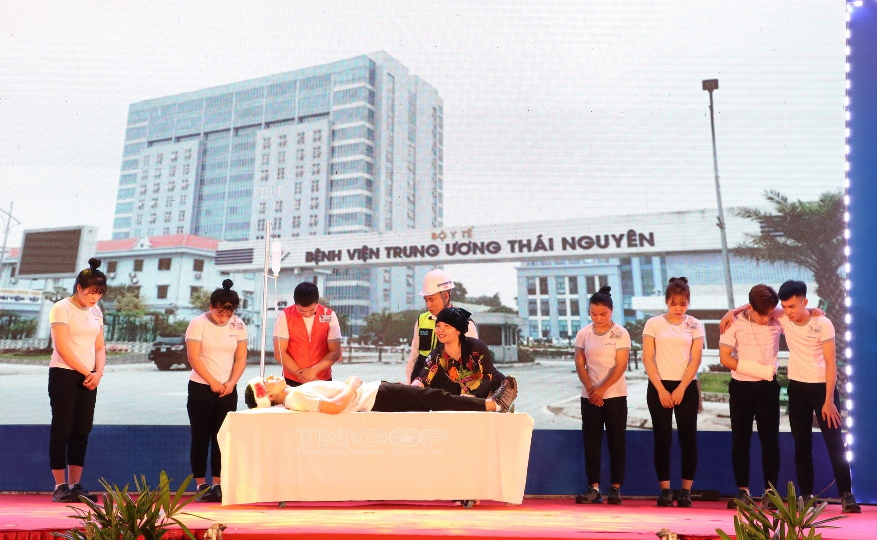 Thái Nguyên hưởng ứng Tháng hành động về ATVSLĐ và Tháng Công nhân năm 2022 Thái Nguyên hưởng ứng Tháng hành động về ATVSLĐ và Tháng Công nhân năm 2022