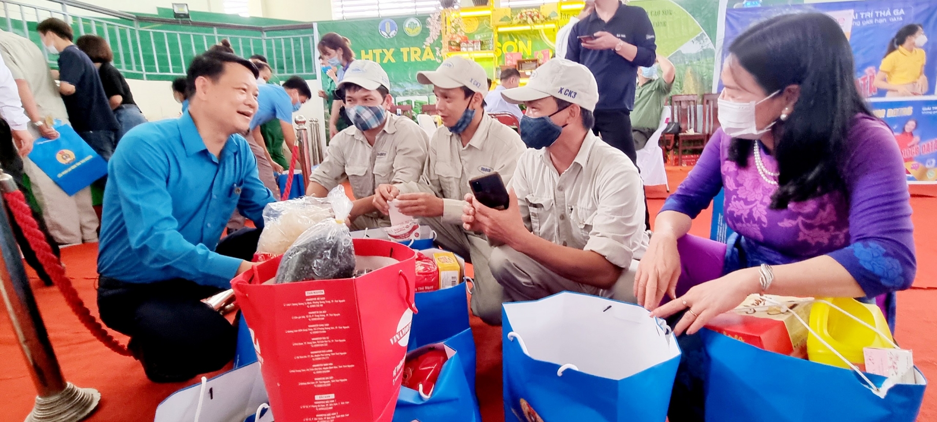 Thái Nguyên hưởng ứng Tháng hành động về ATVSLĐ và Tháng Công nhân năm 2022 Thái Nguyên hưởng ứng Tháng hành động về ATVSLĐ và Tháng Công nhân năm 2022