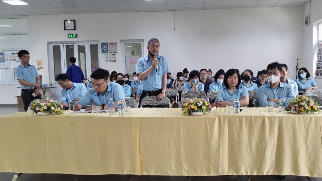 Công ty In Tiến Bộ: Đối thoại với người lao động trên tinh thần thẳng thắn