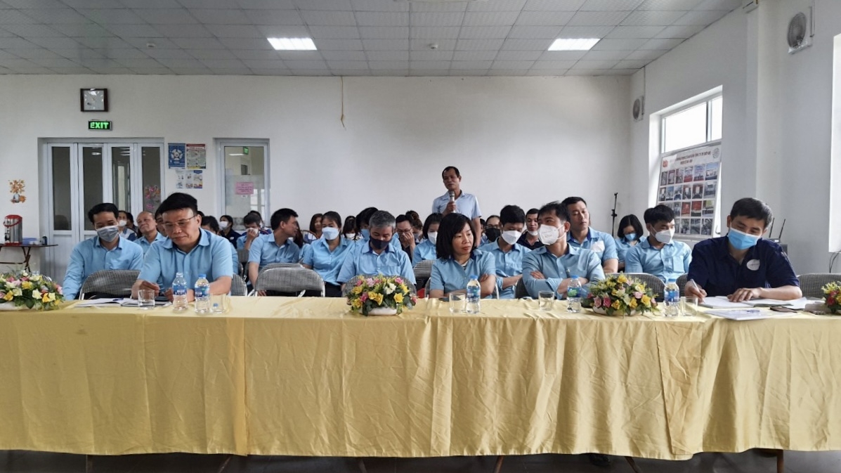 Công ty In Tiến Bộ: Đối thoại với người lao động trên tinh thần thẳng thắn