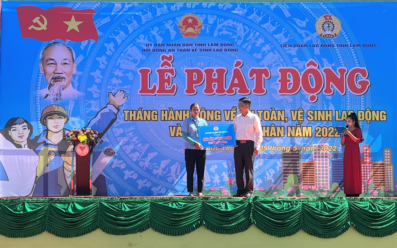 Lâm Đồng: Tưng bừng các hoạt động Tháng Công nhân