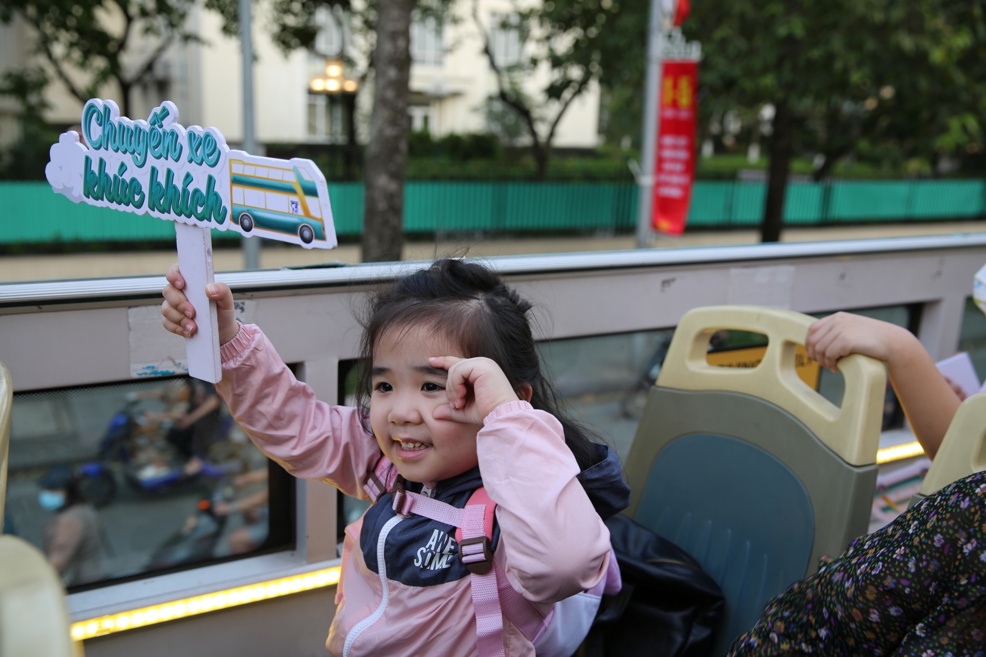 Trải nghiệm miễn phí xe bus 2 tầng xuyên Việt cùng BIDV Trải nghiệm miễn phí xe bus 2 tầng xuyên Việt cùng BIDV