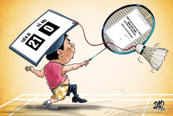 Tiến sĩ thật và tiến sĩ... dỏm