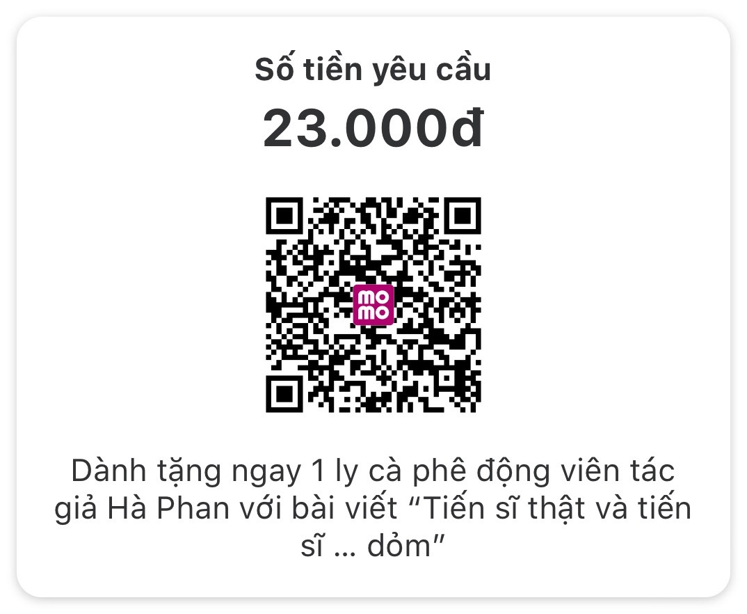 Tiến sĩ thật và tiến sĩ... dỏm