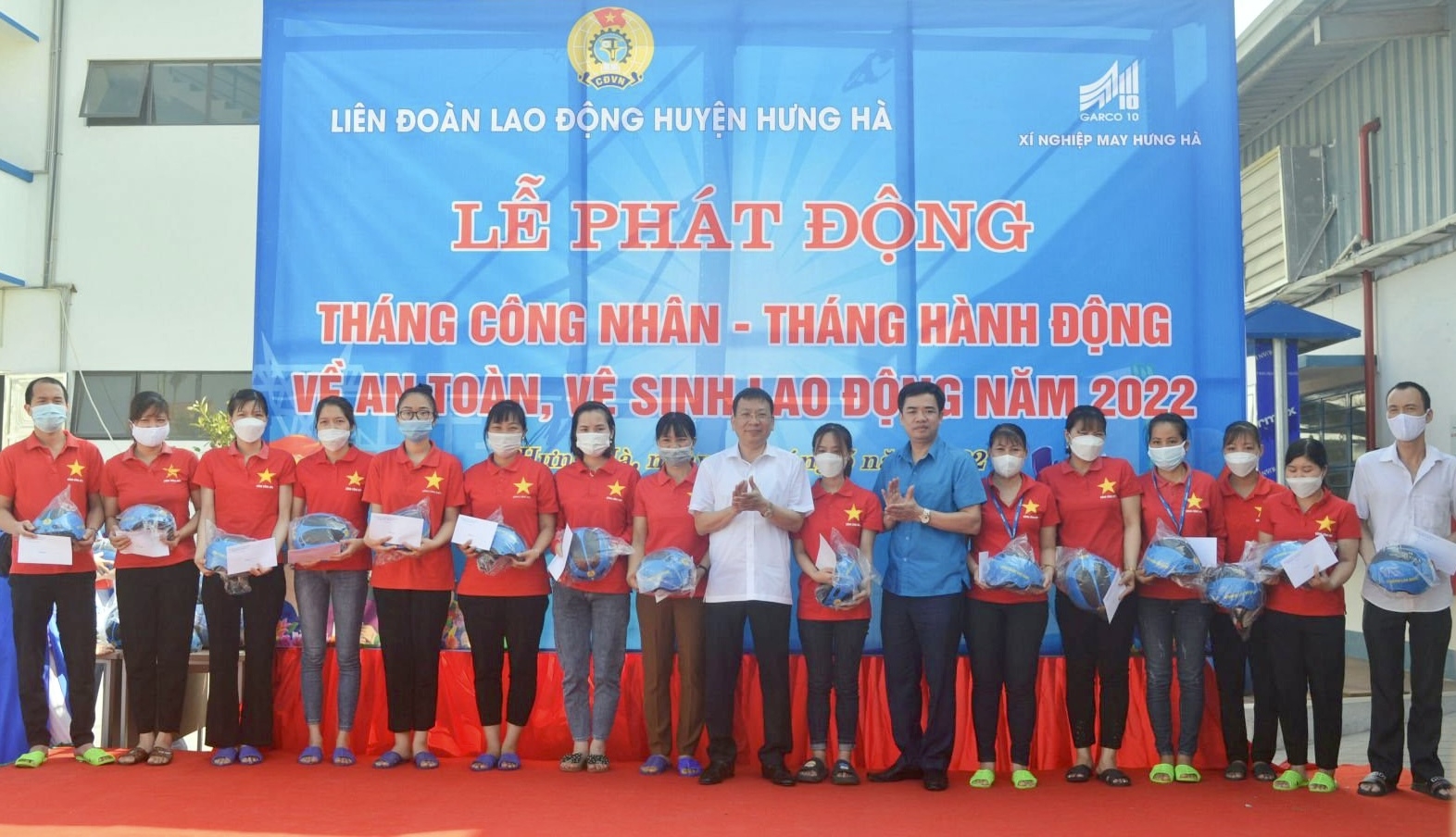 Các cấp Công đoàn Thái Bình tổ chức nhiều hoạt động hướng tới đoàn viên, người lao động Các cấp Công đoàn Thái Bình tổ chức nhiều hoạt động hướng tới đoàn viên, người lao động