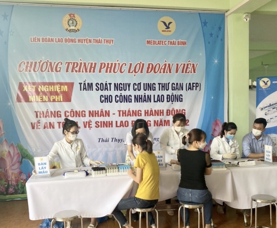 Các cấp Công đoàn Thái Bình tổ chức nhiều hoạt động hướng tới đoàn viên, người lao động Các cấp Công đoàn Thái Bình tổ chức nhiều hoạt động hướng tới đoàn viên, người lao động