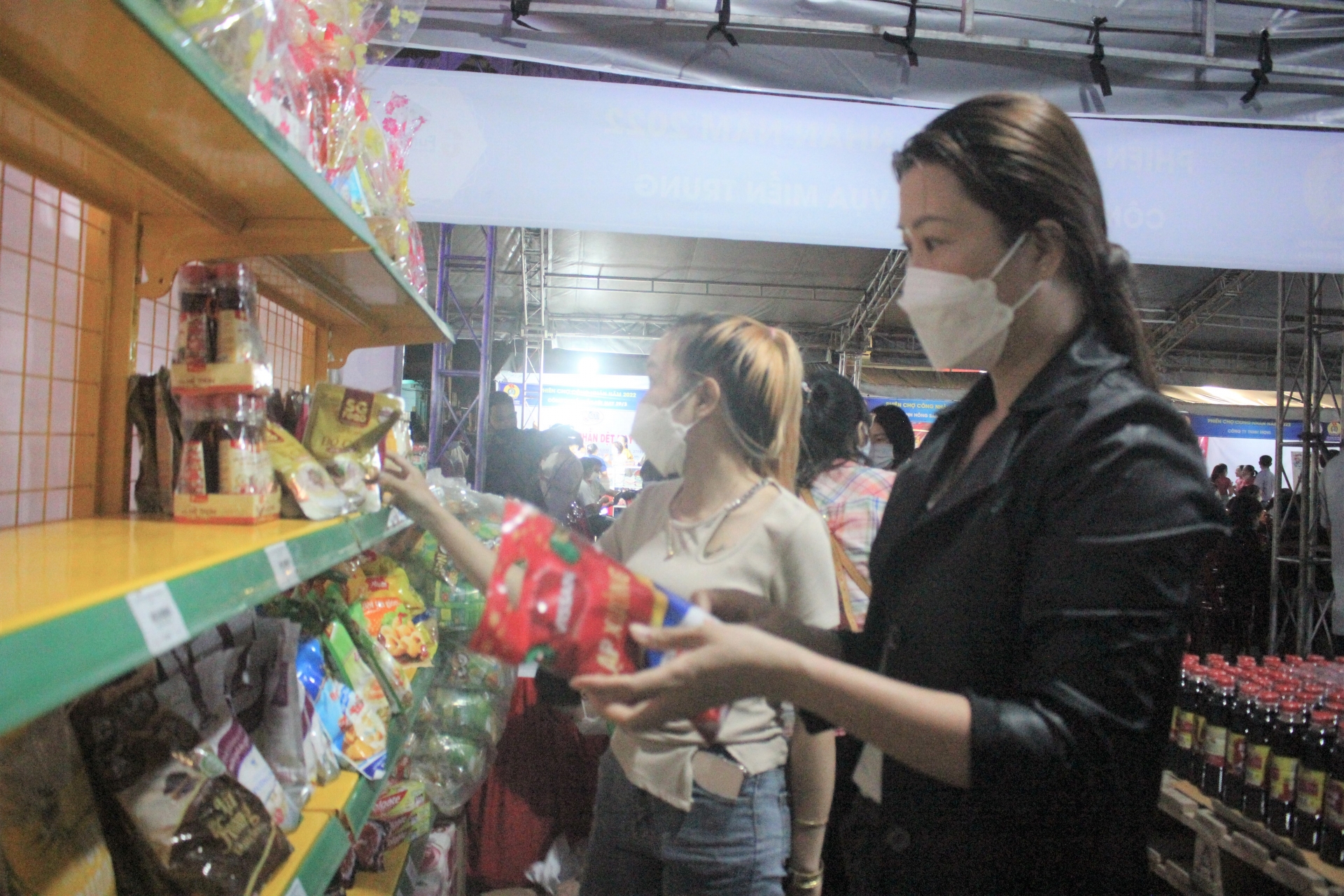 Đà Nẵng: Tặng 30.000 phiếu hỗ trợ NLĐ khó khăn tham gia Phiên chợ Công nhân năm 2022