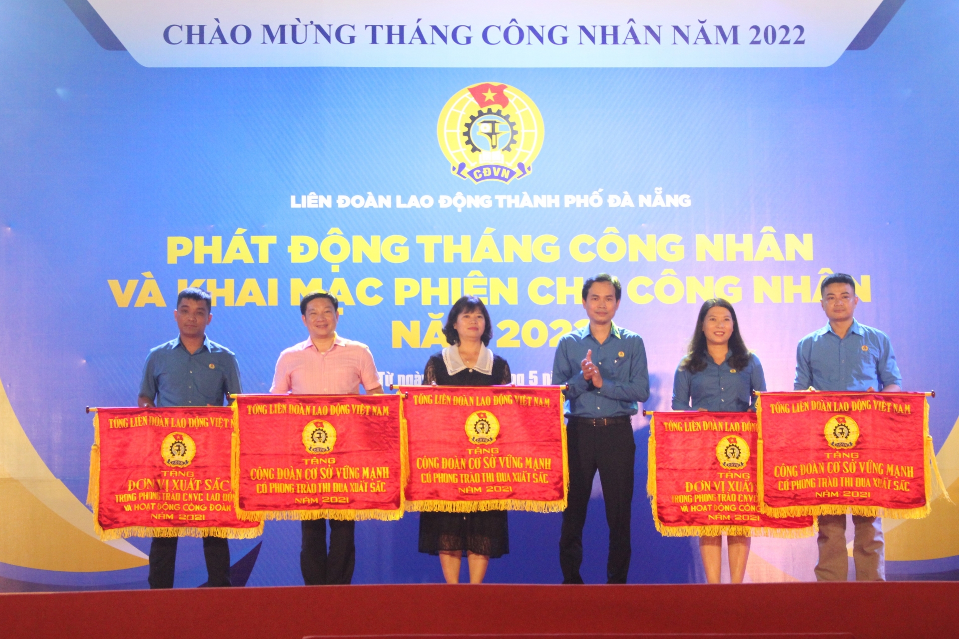 Đà Nẵng: Tặng 30.000 phiếu hỗ trợ NLĐ khó khăn tham gia Phiên chợ Công nhân năm 2022