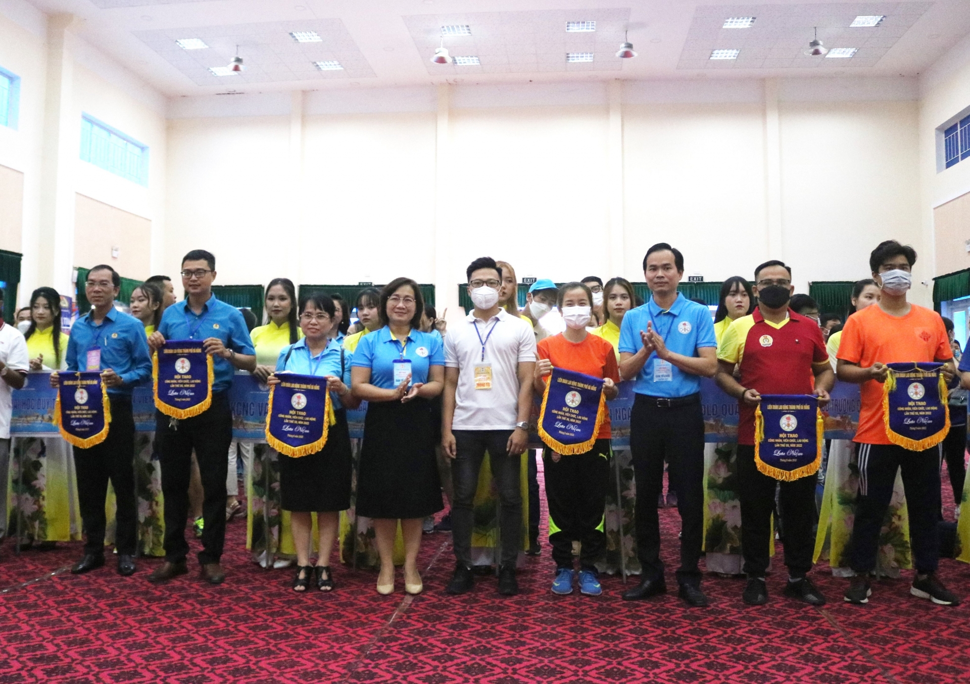 Sôi nổi Hội thao công nhân, viên chức, lao động TP. Đà Nẵng