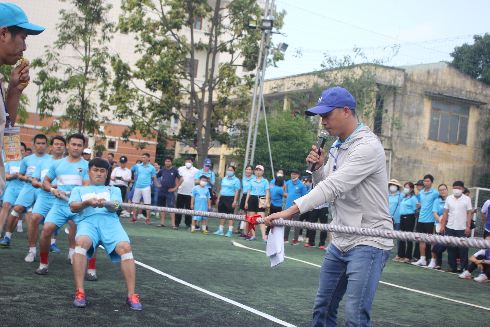 Sôi nổi Hội thao công nhân, viên chức, lao động TP. Đà Nẵng