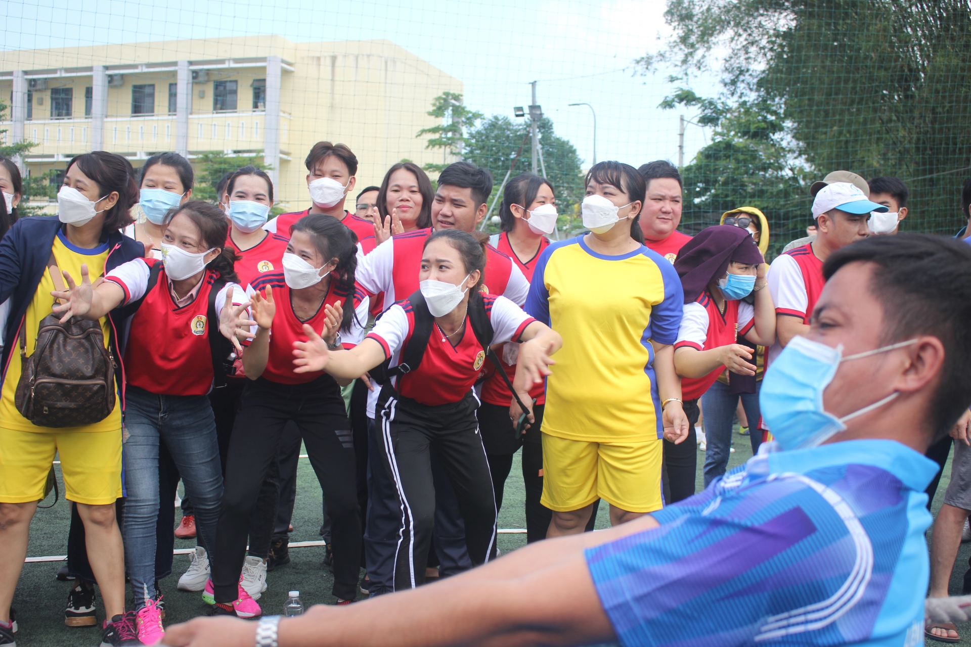 Sôi nổi Hội thao công nhân, viên chức, lao động TP. Đà Nẵng