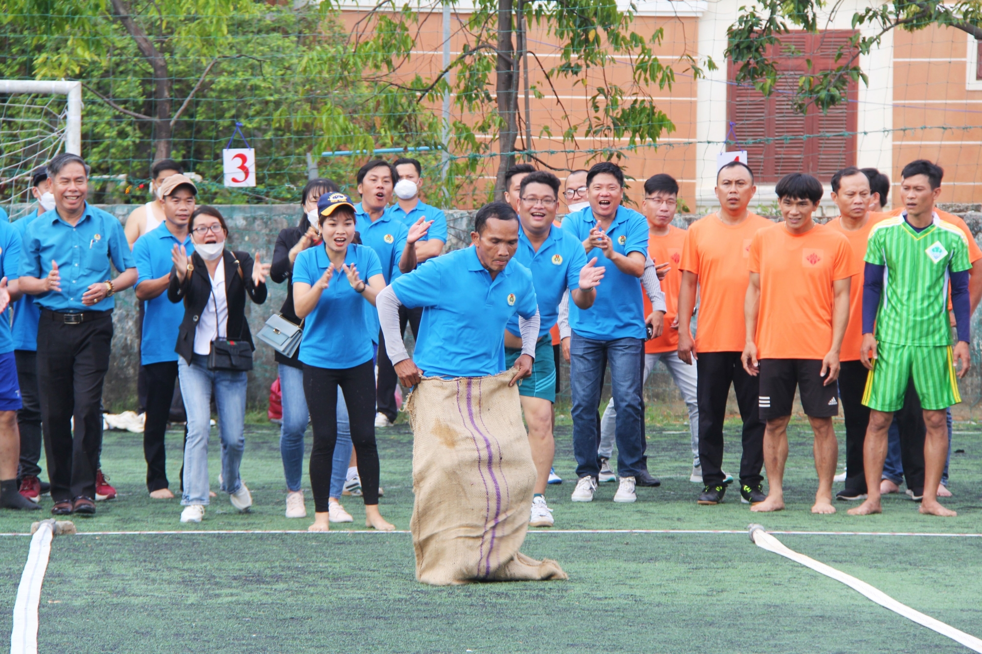 Sôi nổi Hội thao công nhân, viên chức, lao động TP. Đà Nẵng