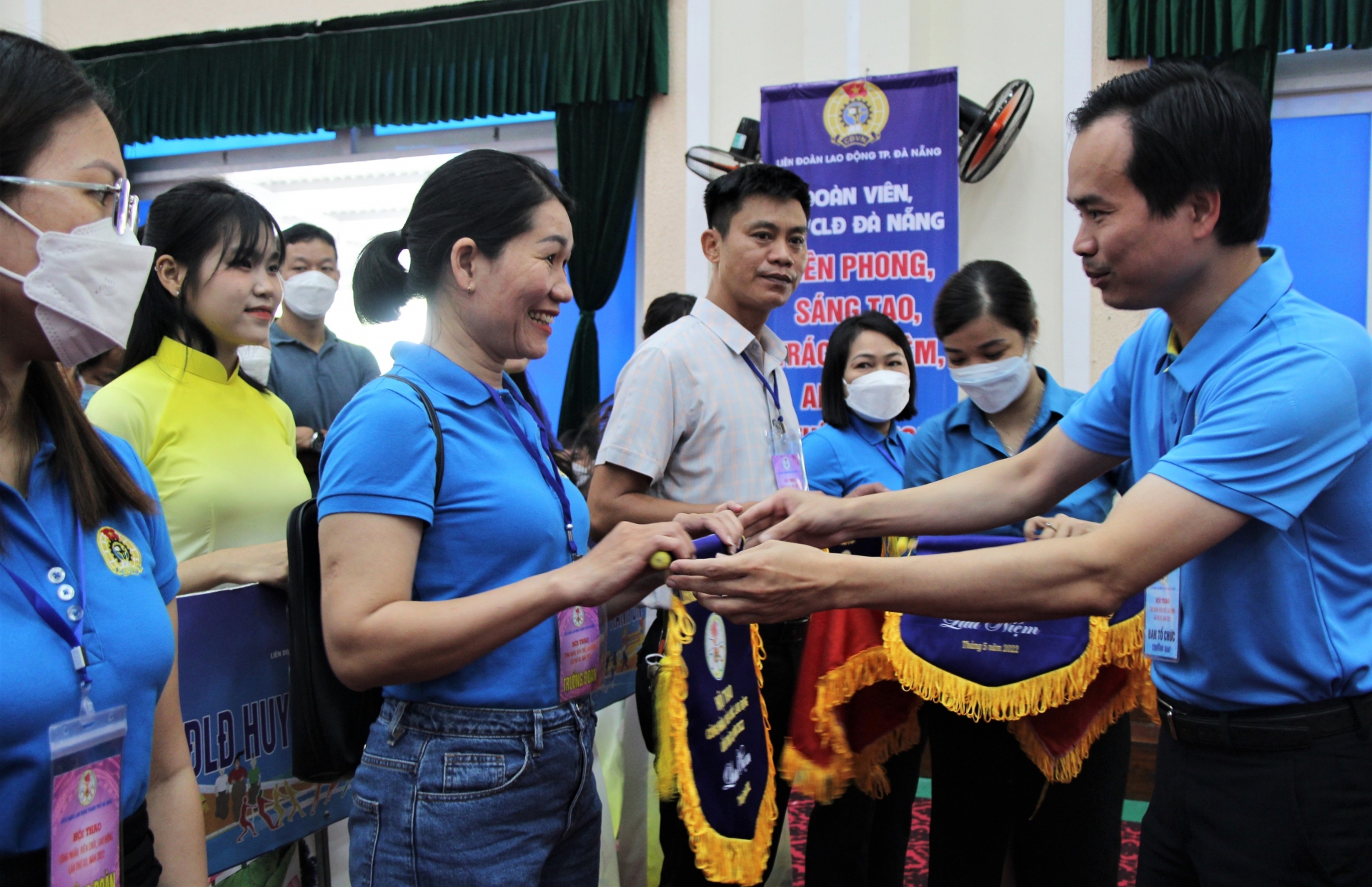 Sôi nổi Hội thao công nhân, viên chức, lao động TP. Đà Nẵng