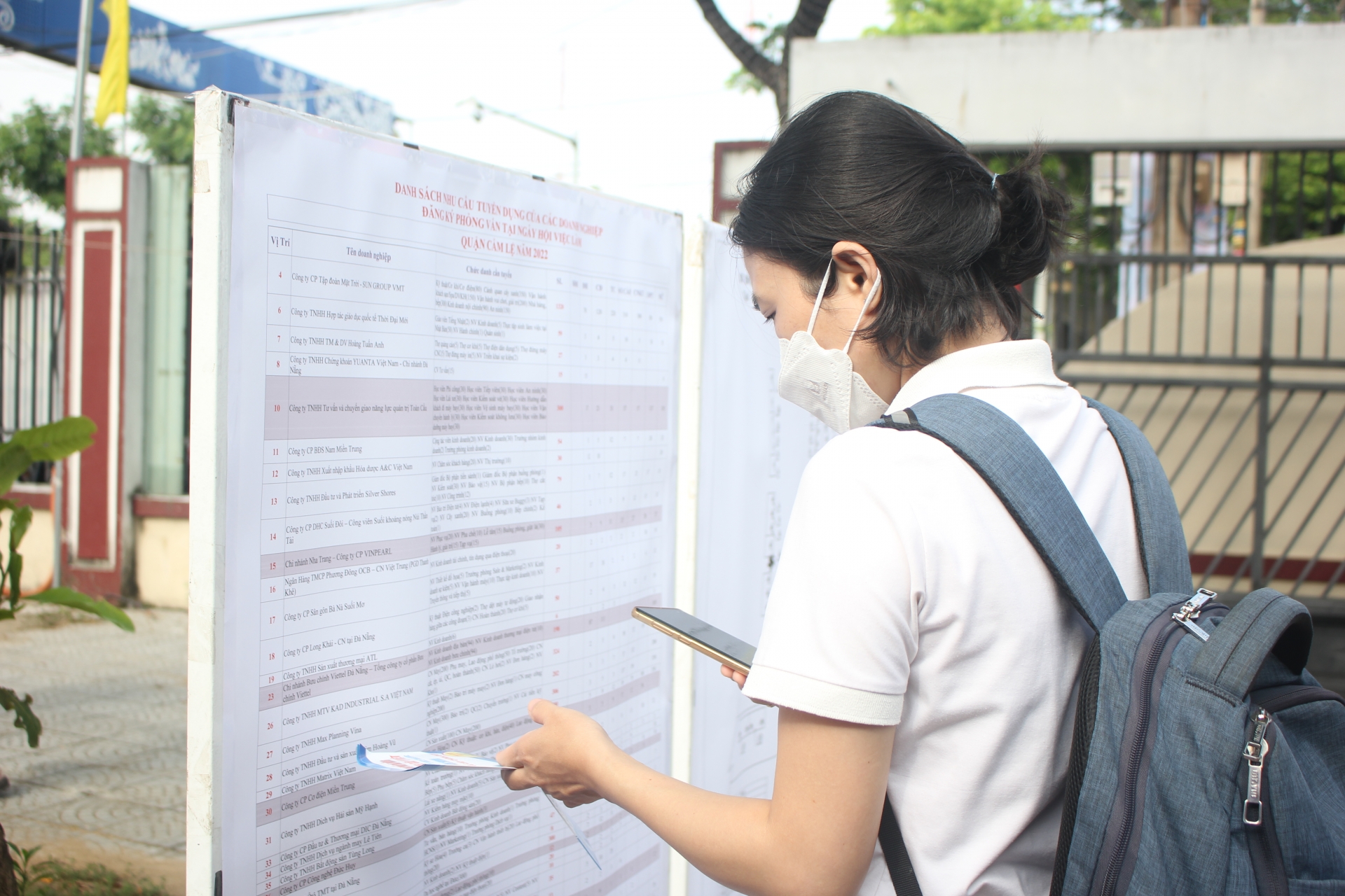 Đà Nẵng: Hơn 8.000 vị trí tuyển dụng tại Ngày hội Việc làm dành cho người lao động