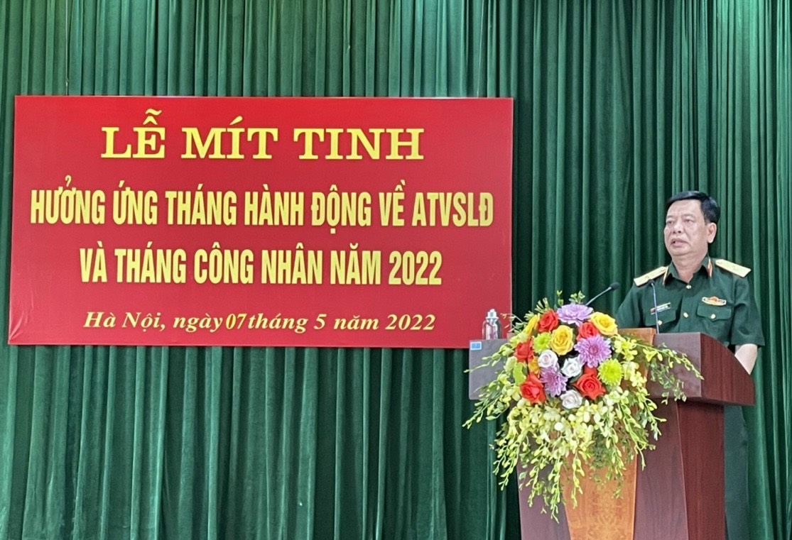 “Các đơn vị phải nâng cao chất lượng công tác huấn luyện An toàn vệ sinh lao động” “Các đơn vị phải nâng cao chất lượng công tác huấn luyện An toàn vệ sinh lao động”
