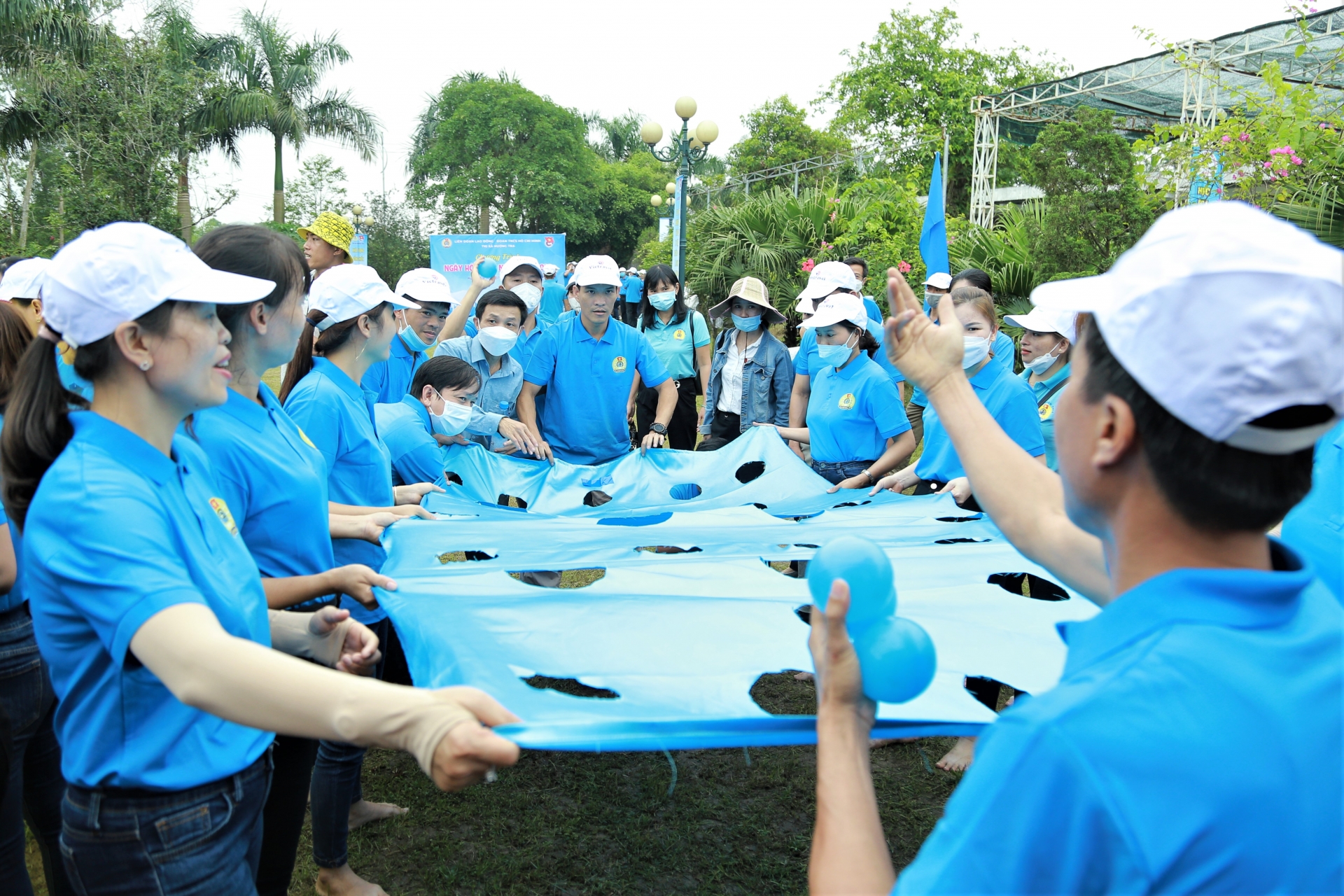Sôi nổi Ngày hội công nhân thị xã Hương Trà (Thừa Thiên Huế)