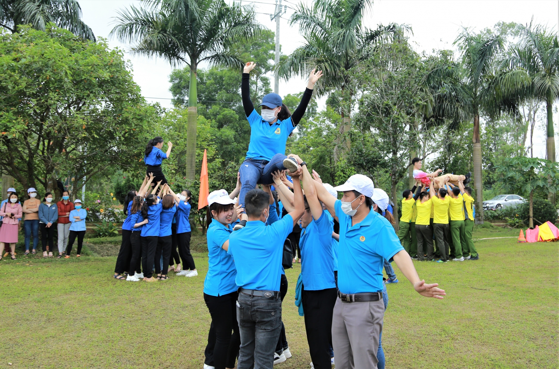 Sôi nổi Ngày hội công nhân thị xã Hương Trà (Thừa Thiên Huế)