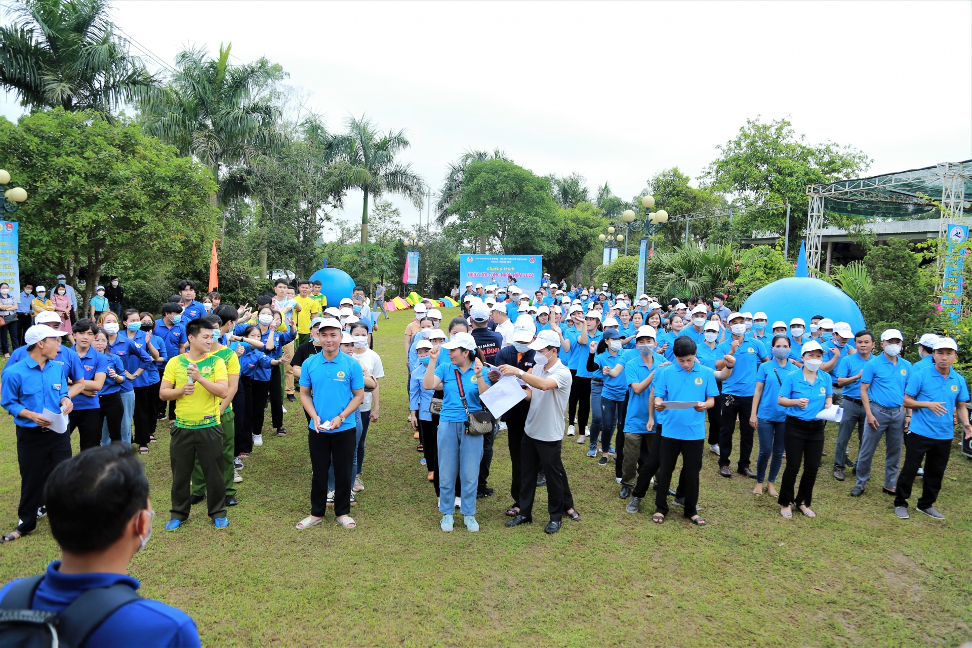 Sôi nổi Ngày hội công nhân thị xã Hương Trà (Thừa Thiên Huế)