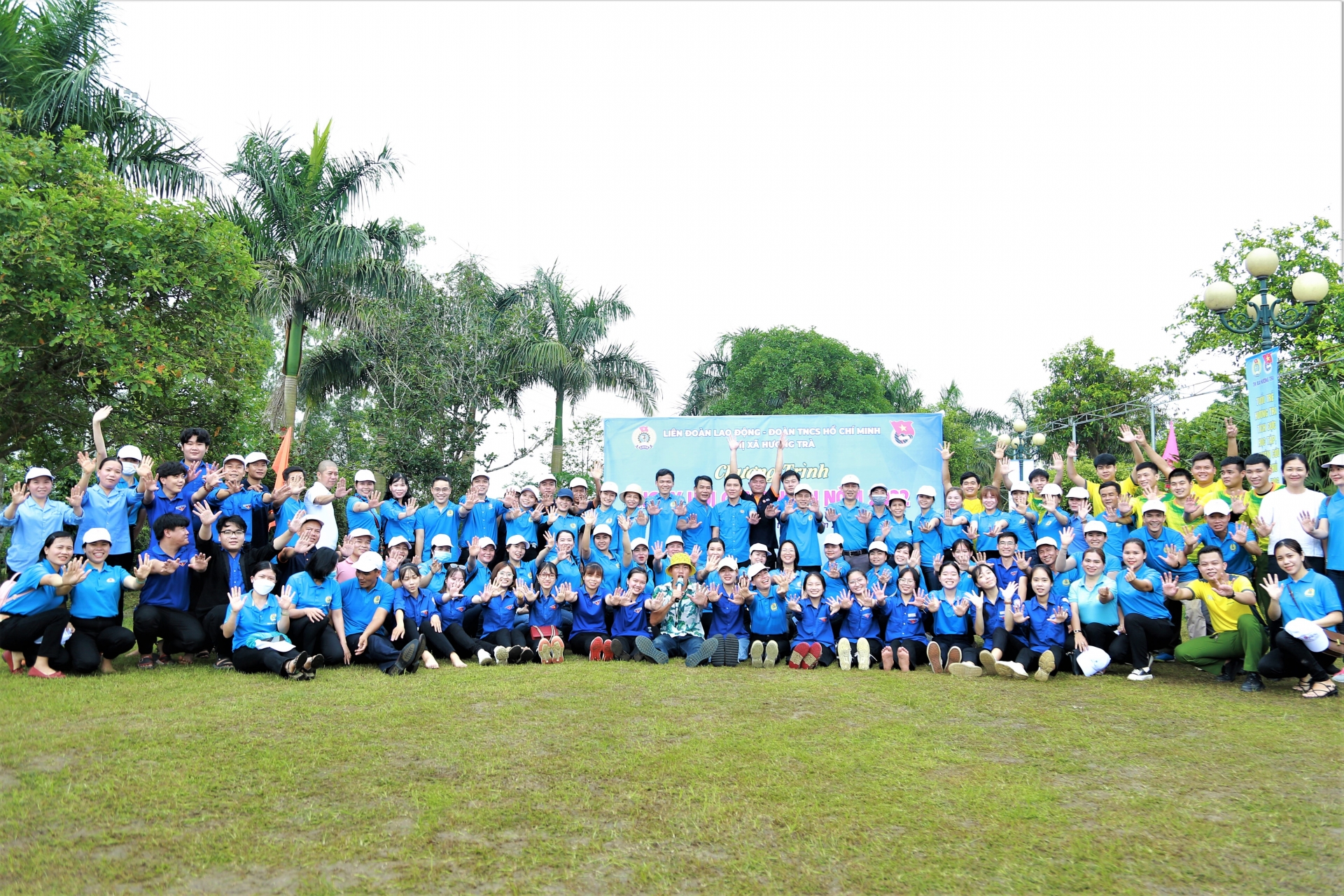 Sôi nổi Ngày hội công nhân thị xã Hương Trà (Thừa Thiên Huế)