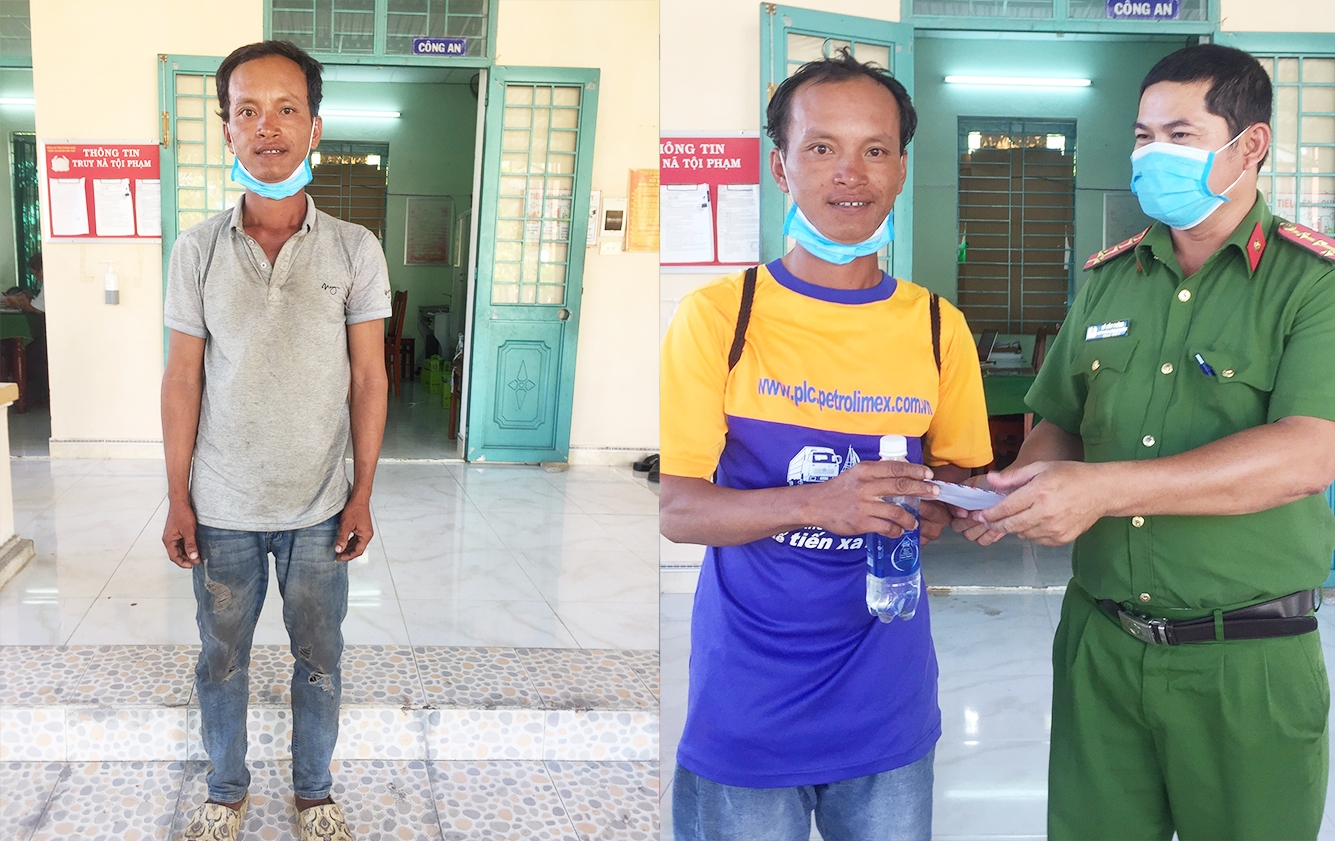 Chuyện đời người đi bộ ngàn cây số về quê - Kỳ 2: Ngôi nhà mơ ước Chuyện đời người đi bộ ngàn cây số về quê - Kỳ 2: Ngôi nhà mơ ước