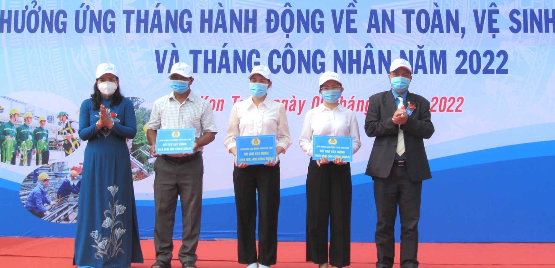 Kon Tum: Phát động Tháng Hành động về ATVSLĐ và Tháng Công nhân năm 2022