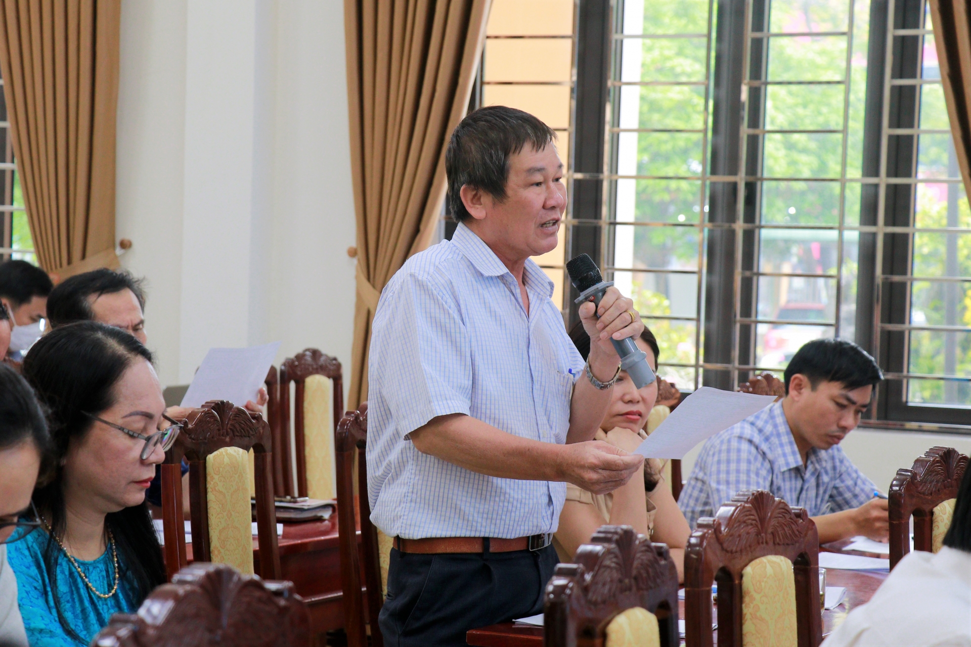 LĐLĐ tỉnh Quảng Trị: Tổ chức thương lượng TƯLĐTT nhóm doanh nghiệp vật liệu xây dựng LĐLĐ tỉnh Quảng Trị: Tổ chức thương lượng TƯLĐTT nhóm doanh nghiệp vật liệu xây dựng