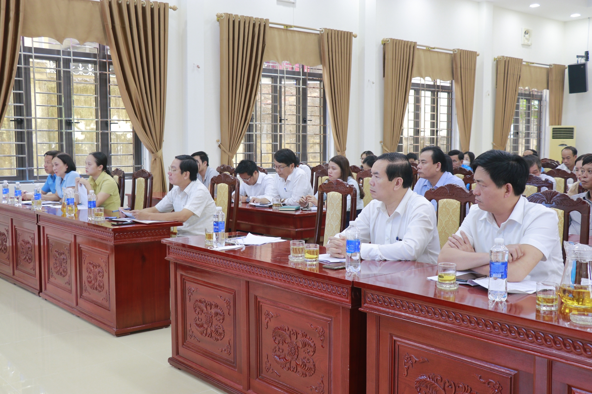 LĐLĐ tỉnh Quảng Trị: Tổ chức thương lượng TƯLĐTT nhóm doanh nghiệp vật liệu xây dựng LĐLĐ tỉnh Quảng Trị: Tổ chức thương lượng TƯLĐTT nhóm doanh nghiệp vật liệu xây dựng