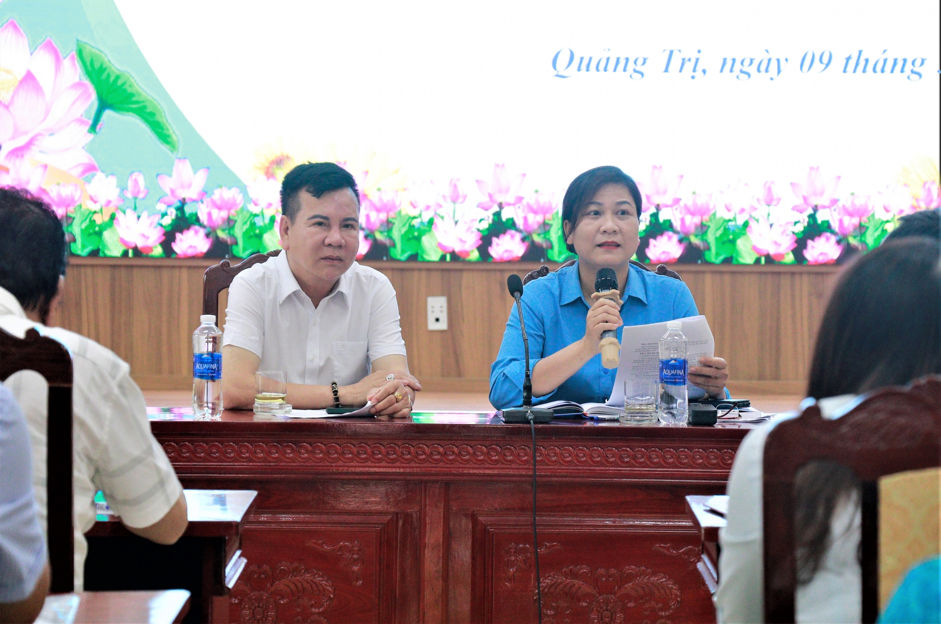 LĐLĐ tỉnh Quảng Trị: Tổ chức thương lượng TƯLĐTT nhóm doanh nghiệp vật liệu xây dựng LĐLĐ tỉnh Quảng Trị: Tổ chức thương lượng TƯLĐTT nhóm doanh nghiệp vật liệu xây dựng