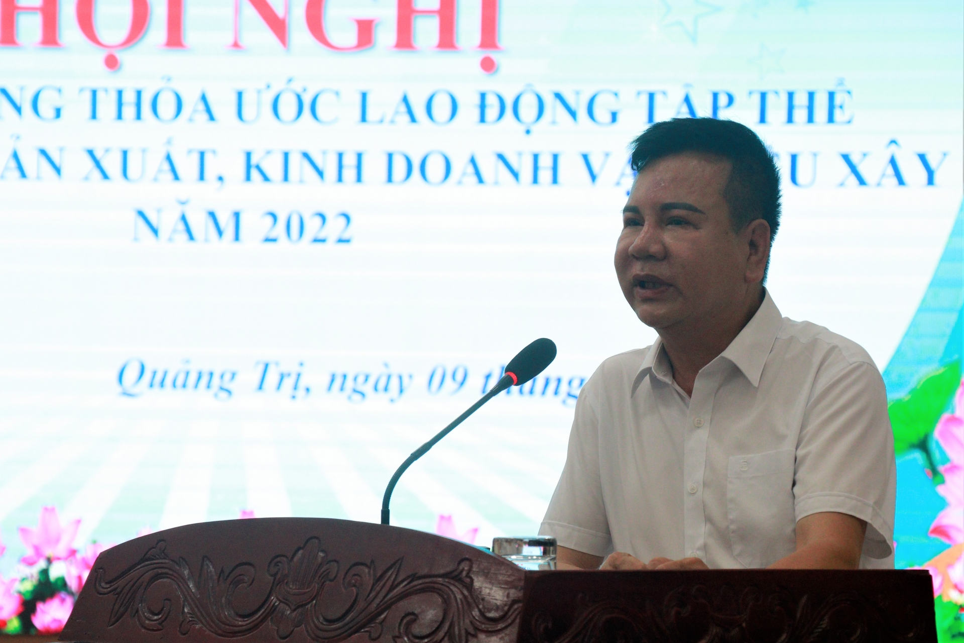 LĐLĐ tỉnh Quảng Trị: Tổ chức thương lượng TƯLĐTT nhóm doanh nghiệp vật liệu xây dựng LĐLĐ tỉnh Quảng Trị: Tổ chức thương lượng TƯLĐTT nhóm doanh nghiệp vật liệu xây dựng