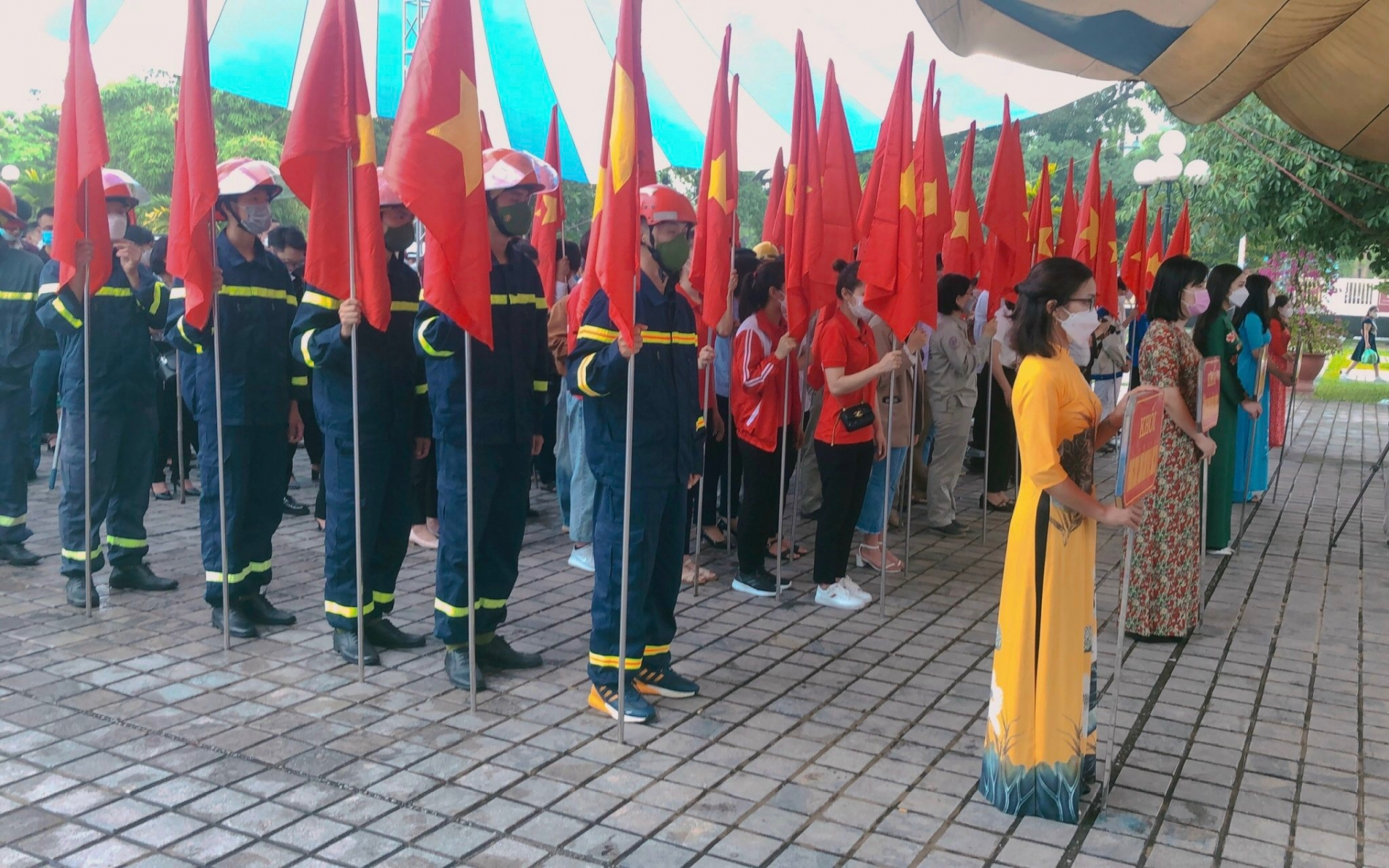 Điện Biên: Phát động Tháng hành động An toàn, vệ sinh lao động