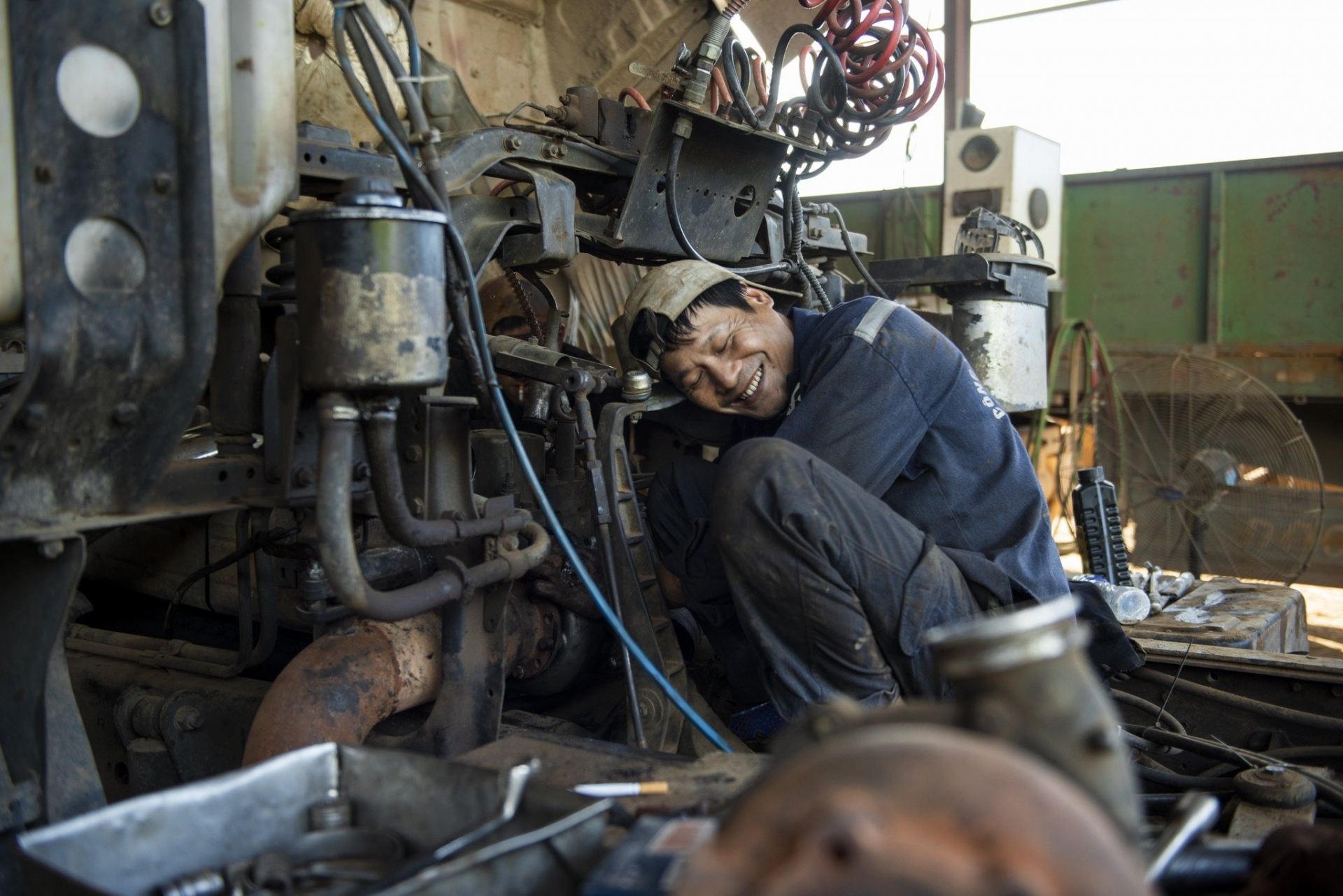 Nét đẹp lao động qua những bức ảnh