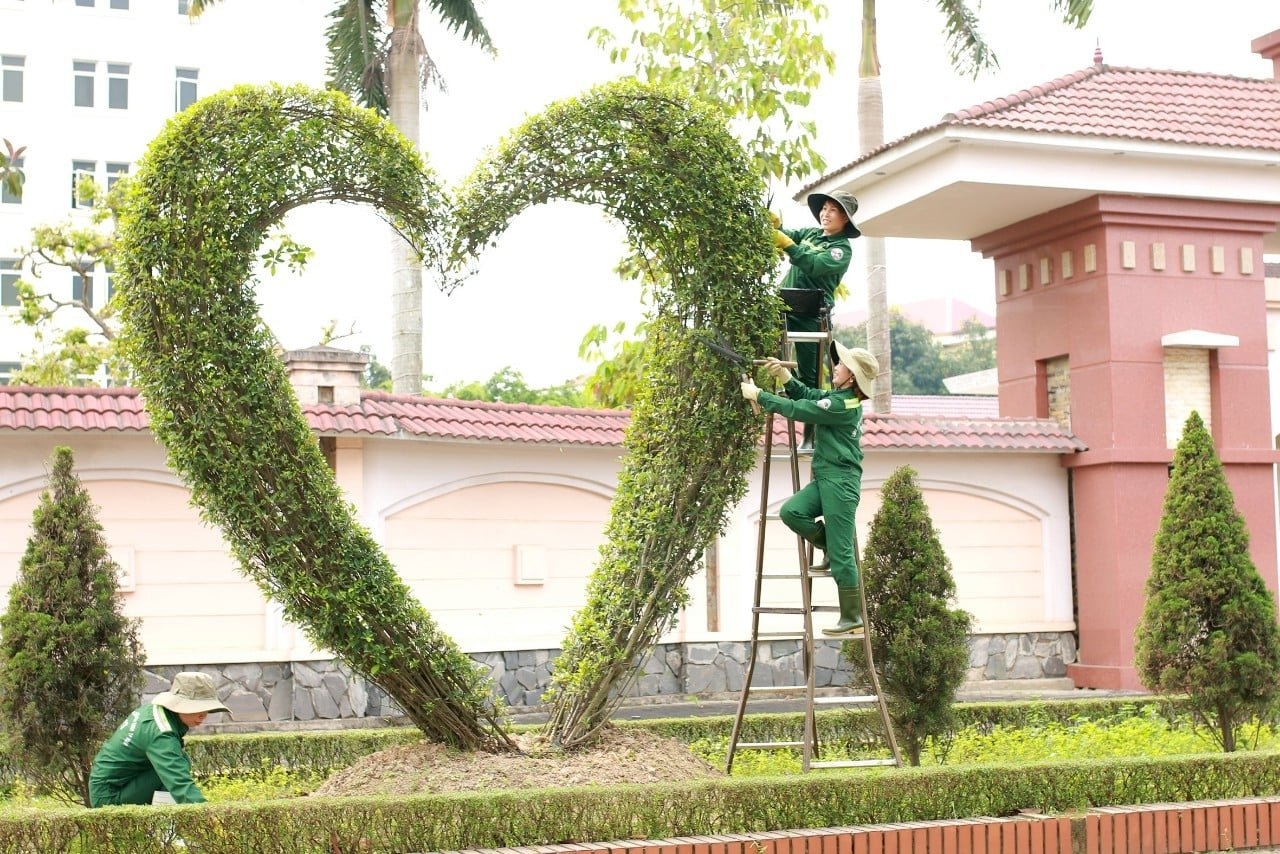 Nét đẹp lao động qua những bức ảnh