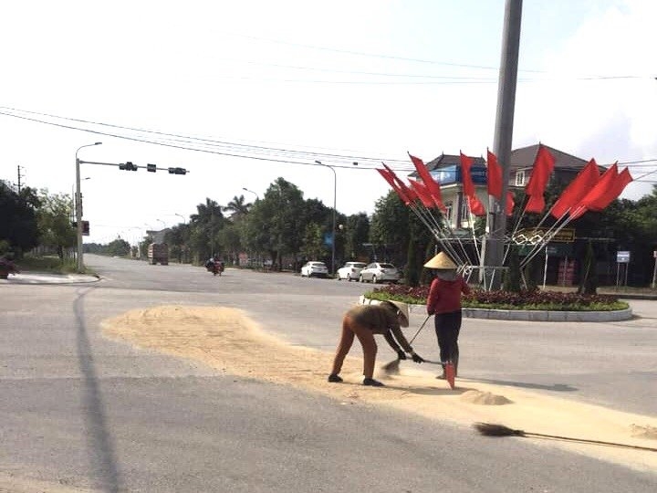 Nét đẹp lao động qua những bức ảnh