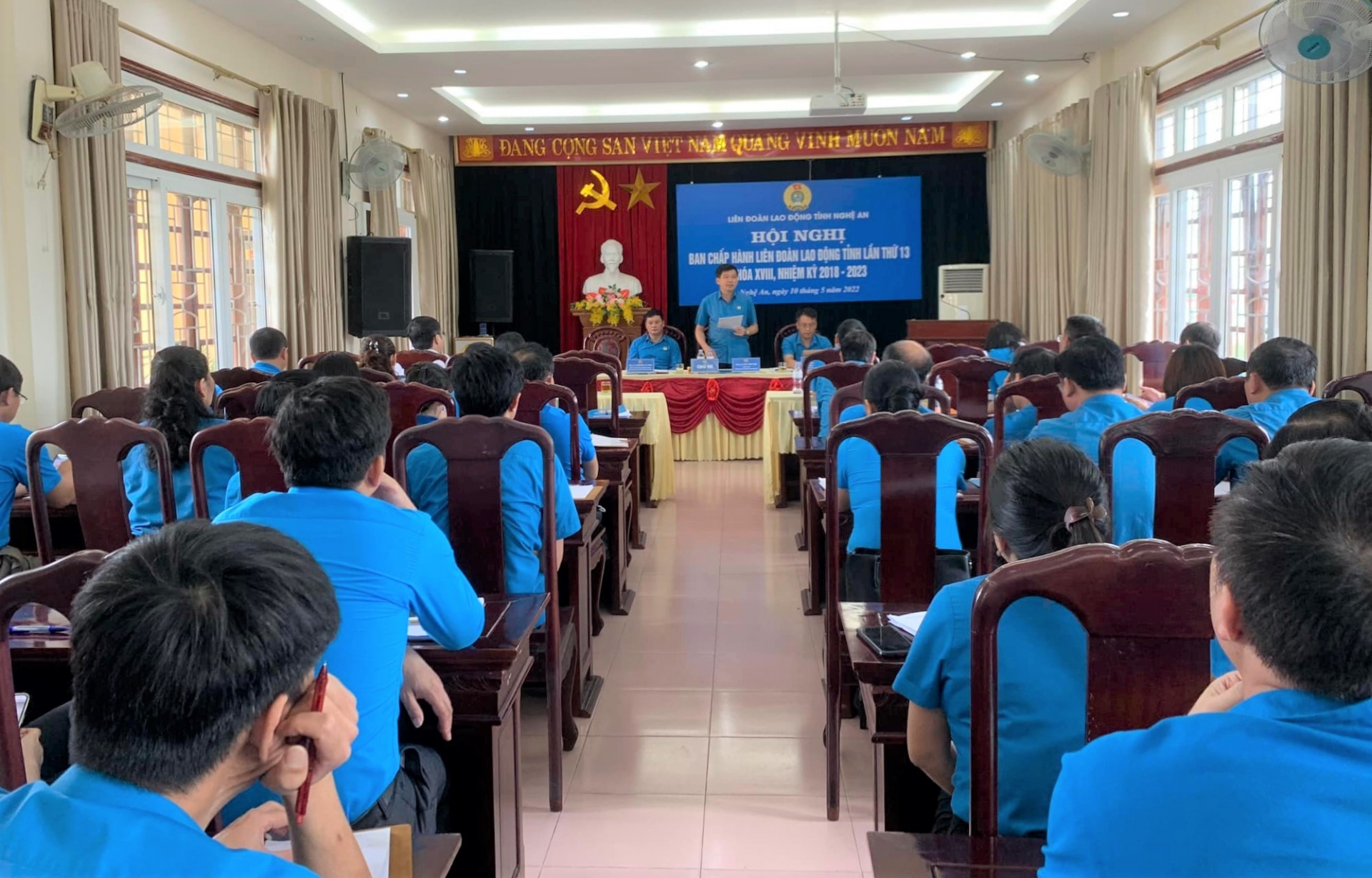 LĐLĐ tỉnh Nghệ An