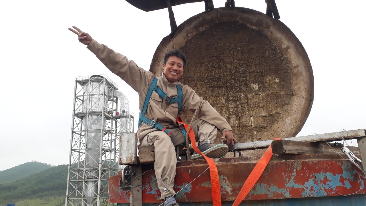 Nét đẹp lao động qua những bức ảnh