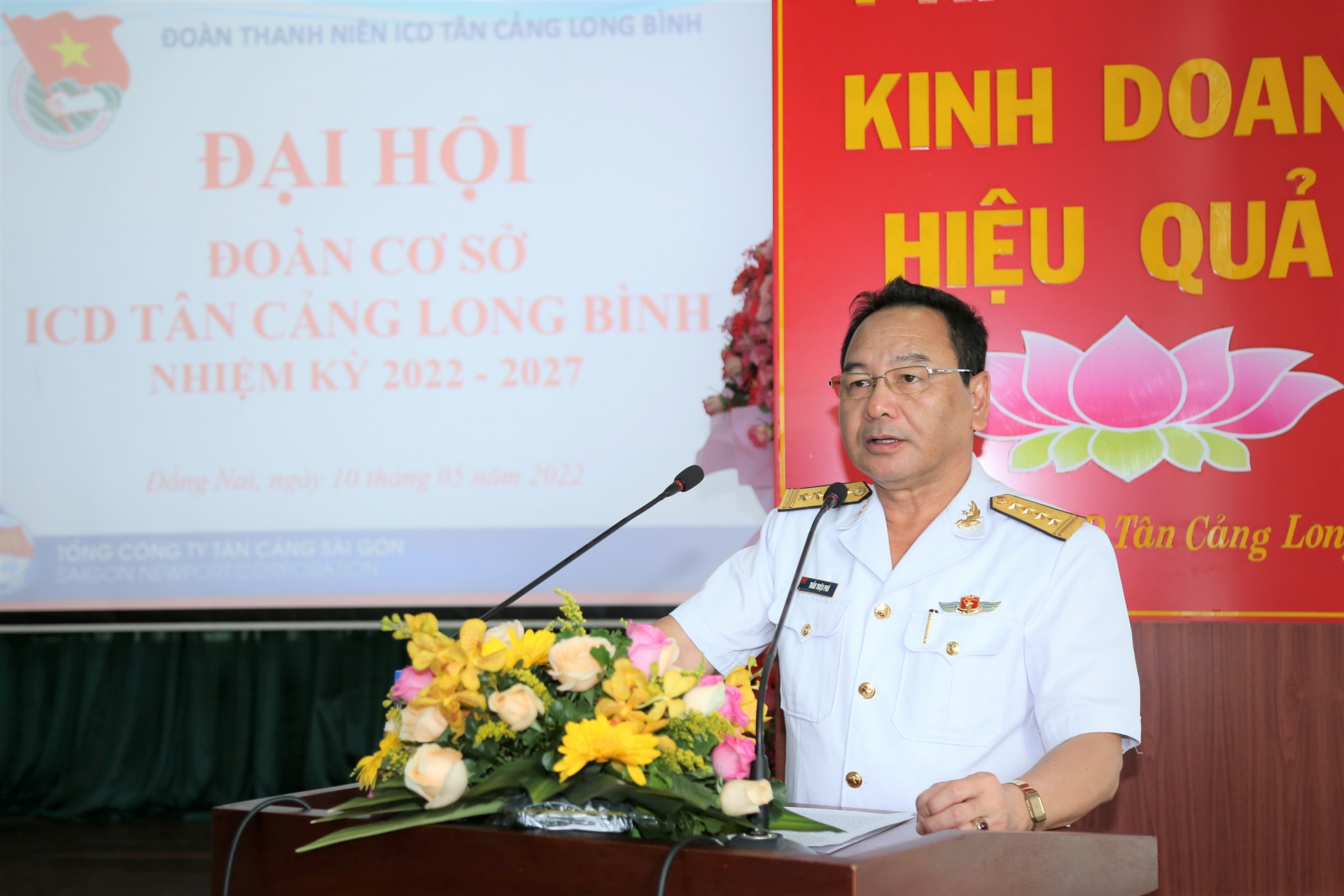 Đoàn cơ sở ICD Tân Cảng Long Bình: Đại hội nhiệm kỳ 2022-2027