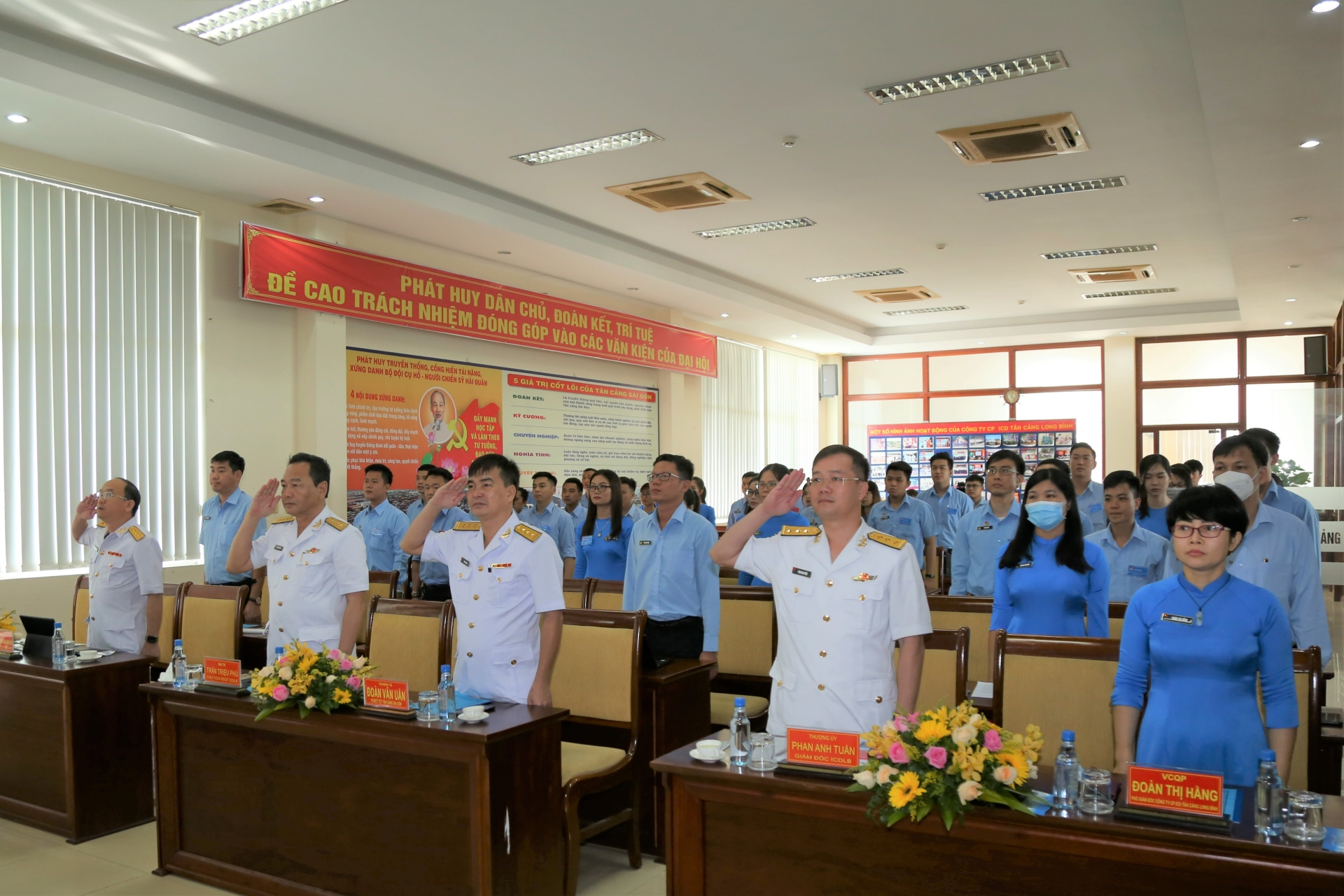 Đoàn cơ sở ICD Tân Cảng Long Bình: Đại hội nhiệm kỳ 2022-2027