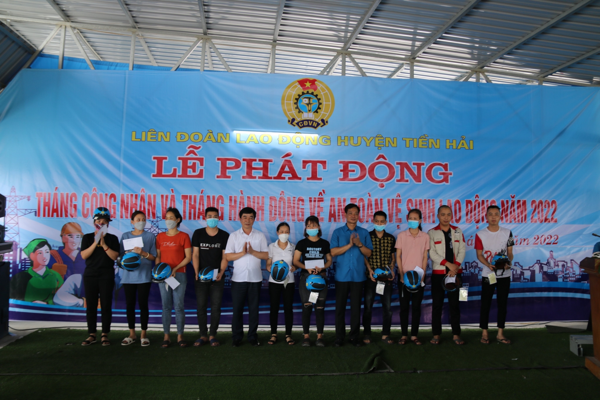 Thái Bình: Đoàn viên, công nhân lao động tích cực hưởng ứng Tháng Công nhân Thái Bình: Đoàn viên, công nhân lao động tích cực hưởng ứng Tháng Công nhân