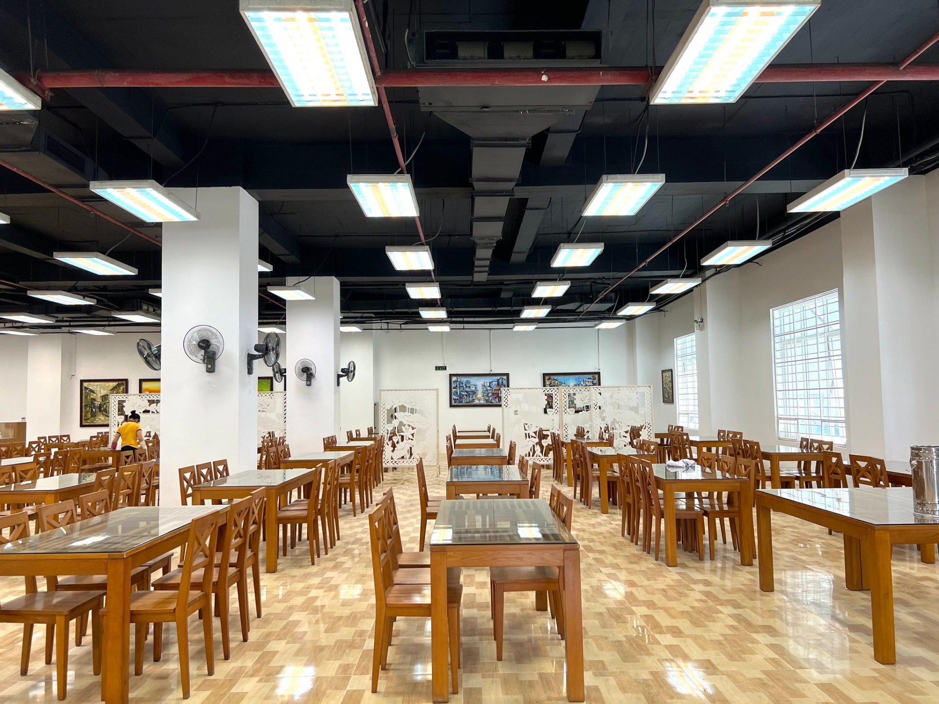 Suất ăn ca được chế biến đạt tiêu chuẩn quốc tế Suất ăn ca được chế biến đạt tiêu chuẩn quốc tế