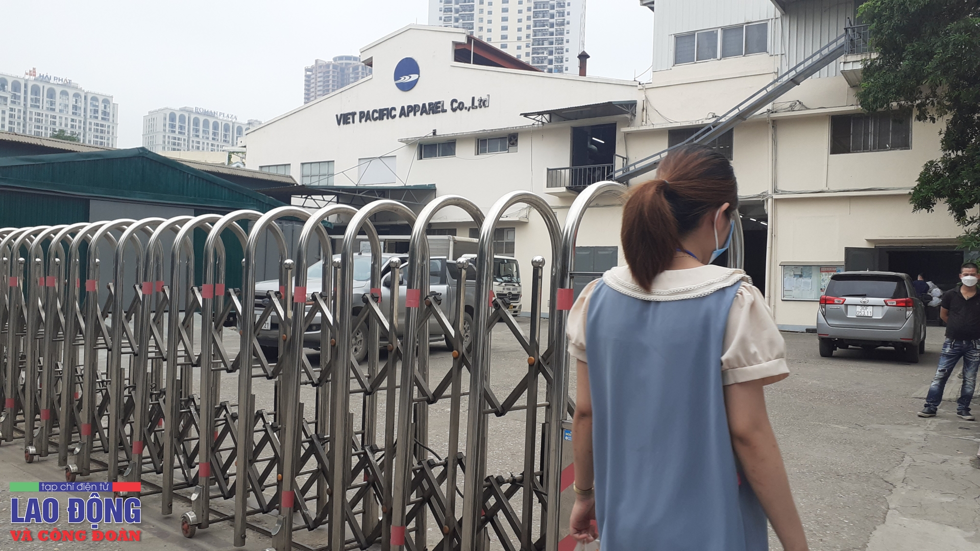 undefined Công nhân Công ty Viet Pacific đã trở lại làm việc