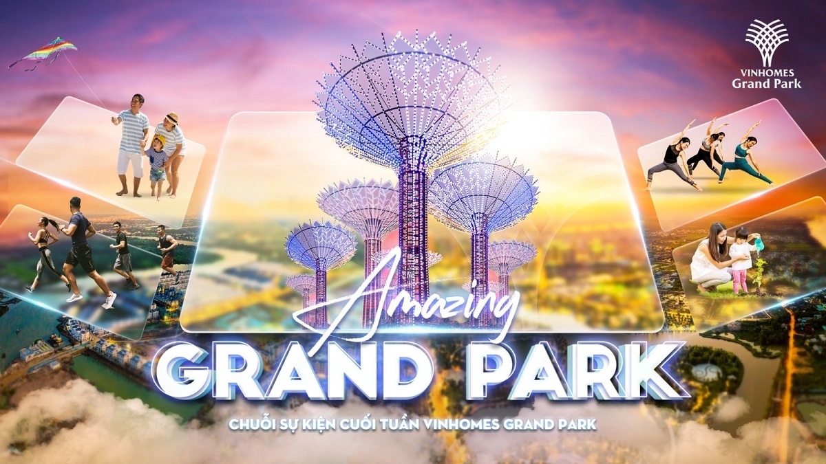 Cuối tuần không nhàm chán của các cư dân Vinhomes Grand Park