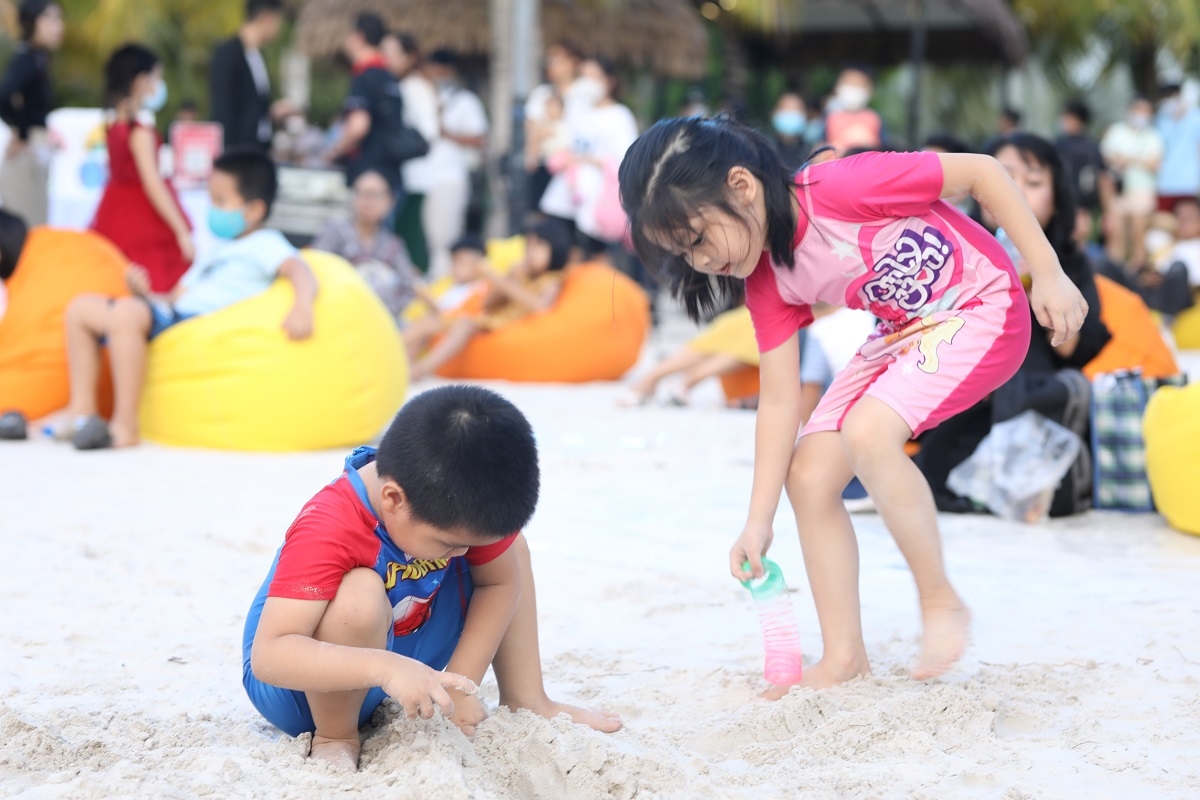 Cuối tuần không nhàm chán của các cư dân Vinhomes Grand Park