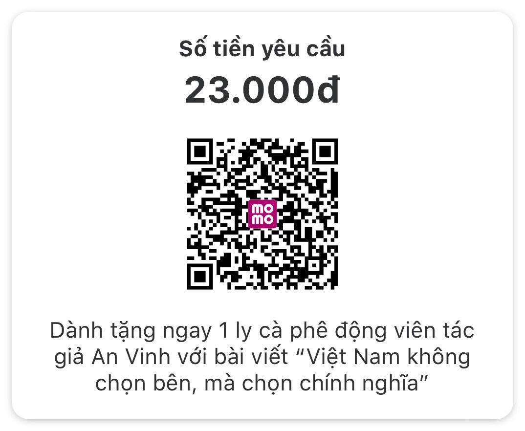 Việt Nam không chọn bên, mà chọn chính nghĩa