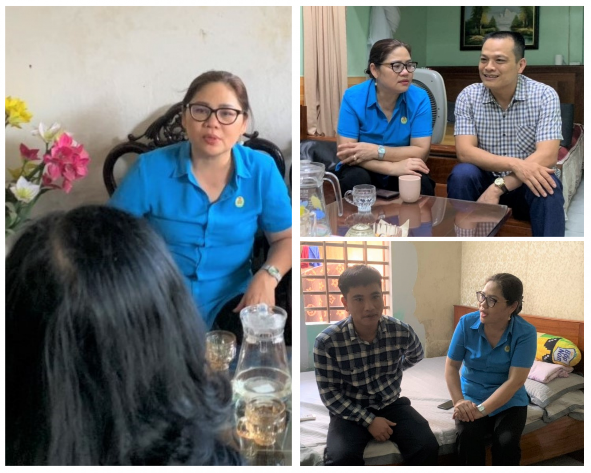 Thiết thực, thân tình từ những món quà của Công đoàn Viên chức Nghệ An