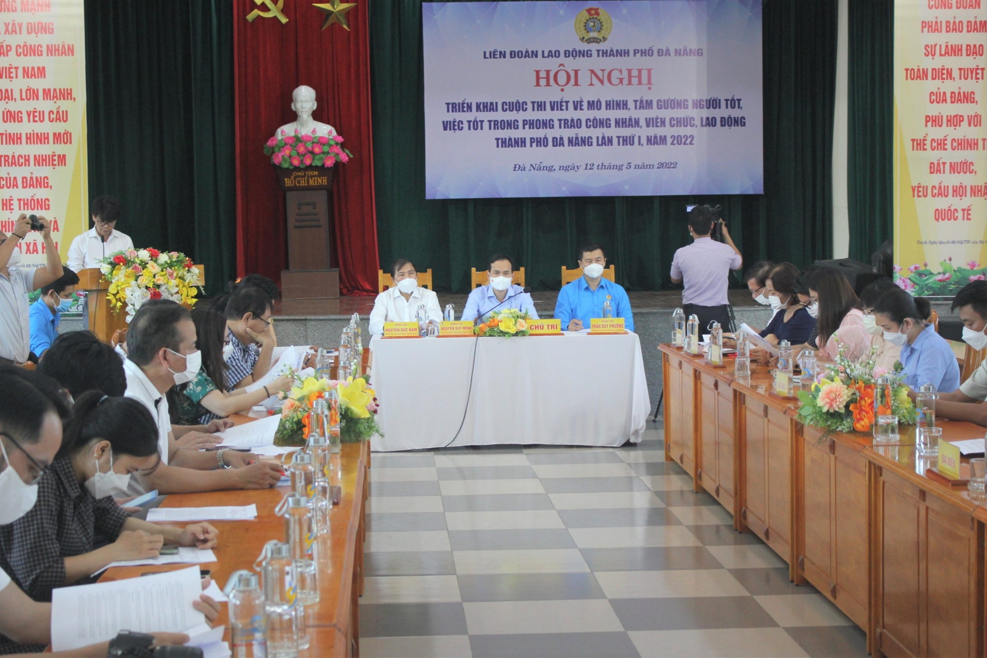 Đà Nẵng phát động cuộc thi viết về công nhân, người lao động lần thứ I