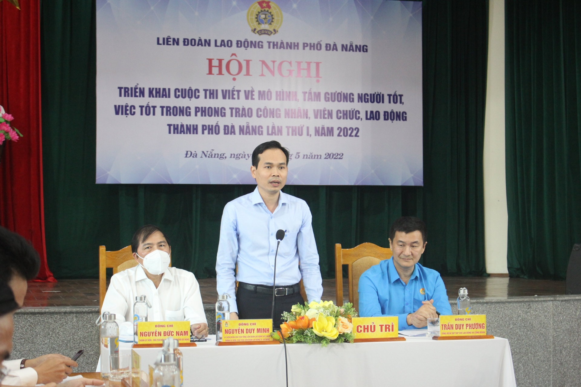 Đà Nẵng phát động cuộc thi viết về công nhân, người lao động lần thứ I