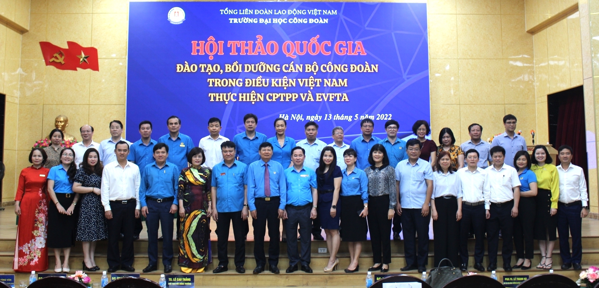 Nâng cao chất lượng cán bộ công đoàn thông qua đào tạo, bồi dưỡng