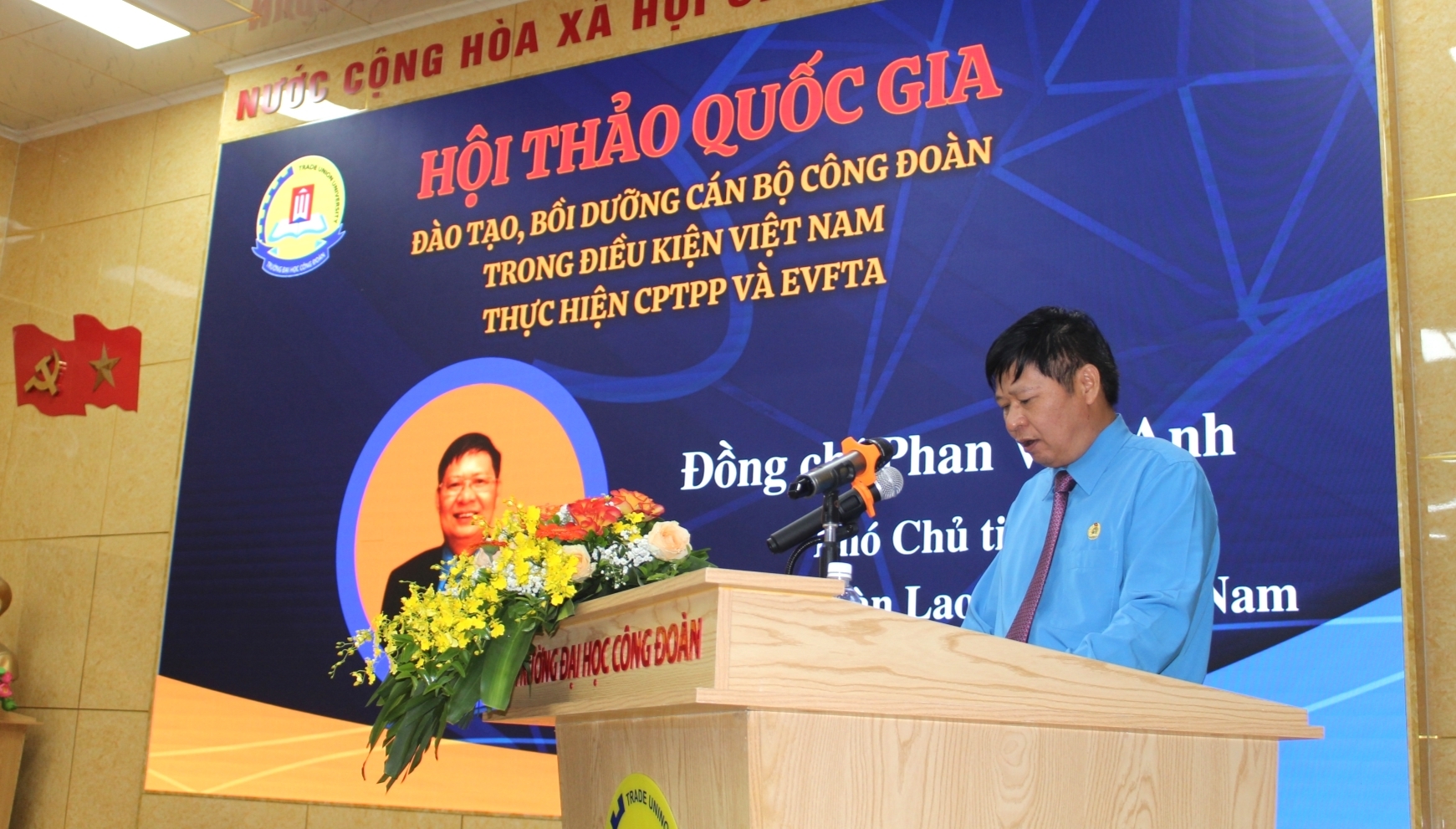 Nâng cao chất lượng cán bộ công đoàn thông qua đào tạo, bồi dưỡng